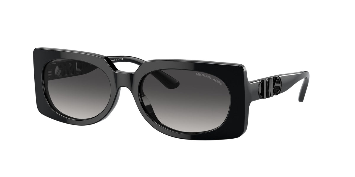 Michael Kors Alicante 0MK2215 30058G 56 Bordeaux Black / Dark Grey Grdient