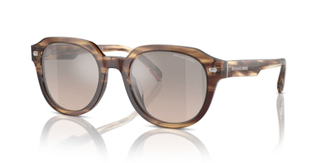 Michael Kors Eger 0MK2216U 39776I 52 Brown Horn/ Brown Black