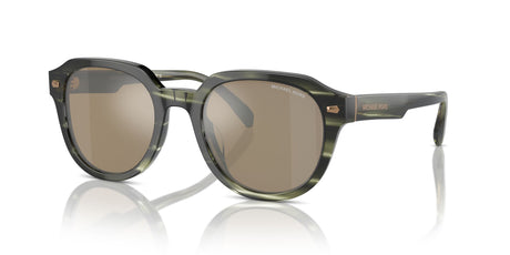 Michael Kors Eger 0MK2216U 39787I 52 Olive Horn/ Olive Green