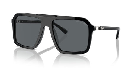 Michael Kors Murren 0MK2218U 300587 58 Black/ Dark Grey Solid