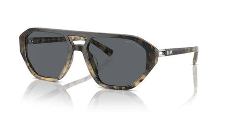 Michael Kors Zurich 0MK2219U 394287 57 Black Grey Gradient Tortoise/ Dark Grey Solid
