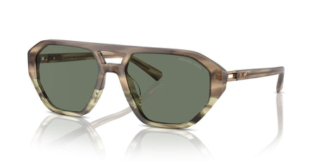 Michael Kors Zurich 0MK2219U 39633H 57 Olive Tortoise/ Green Solid