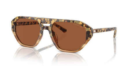 Michael Kors Zurich 0MK2219U 396573 57 Brown Tortoise/ Brown Solid
