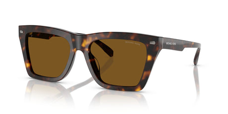 Michael Kors Pebble Beach 0MK2225U 300683 56 Dark Tortoise/ Dark Brown Solid Polar