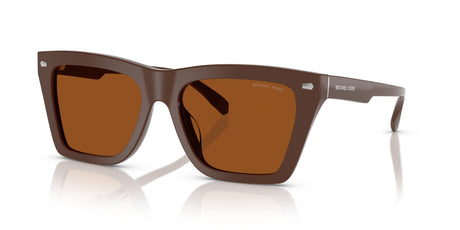 Michael Kors Pebble Beach 0MK2225U 400773 56 Nutmeg Solid/ Brown Solid