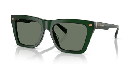 Michael Kors Pebble Beach 0MK2225U 40083H 56 Olive Solid/ Green Solid