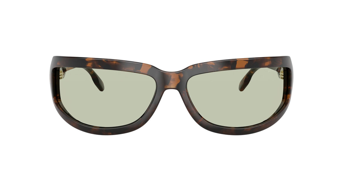 Michael Kors Zion 0MK2226 3006/2 72 Dark Tortoise/ Green Solid