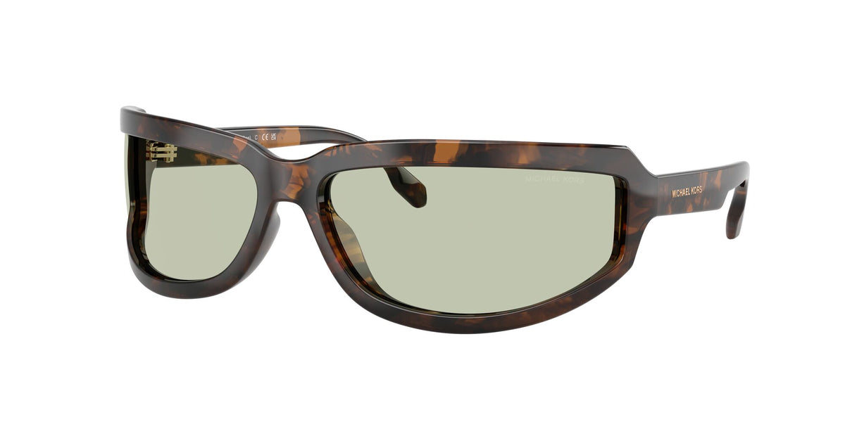 Michael Kors Zion 0MK2226 3006/2 72 Dark Tortoise/ Green Solid