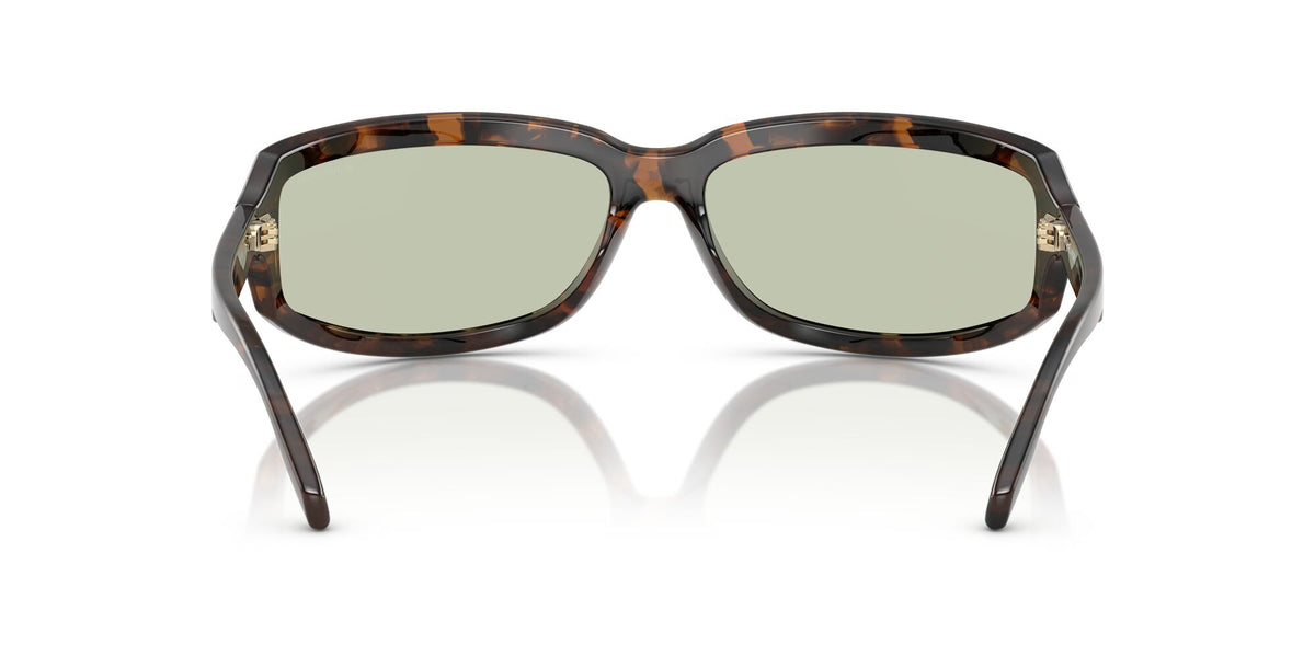 Michael Kors Zion 0MK2226 3006/2 72 Dark Tortoise/ Green Solid