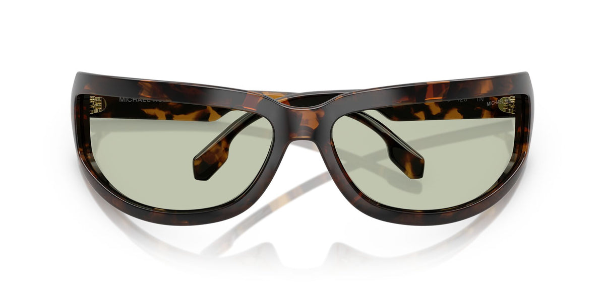 Michael Kors Zion 0MK2226 3006/2 72 Dark Tortoise/ Green Solid