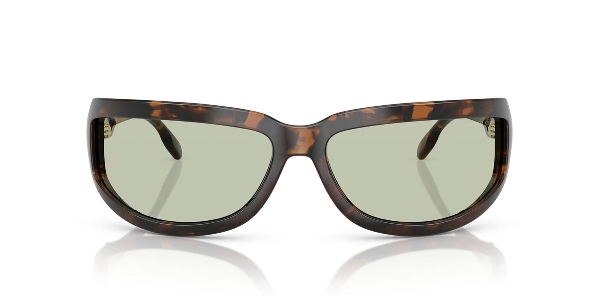 Michael Kors Zion 0MK2226 3006/2 72 Dark Tortoise/ Green Solid