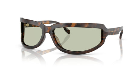 Michael Kors Zion 0MK2226 3006/2 72 Dark Tortoise/ Green Solid