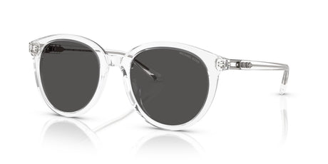 Michael Kors Big Bend 0MK2227 301587 53 Clear/ Dark Grey Solid