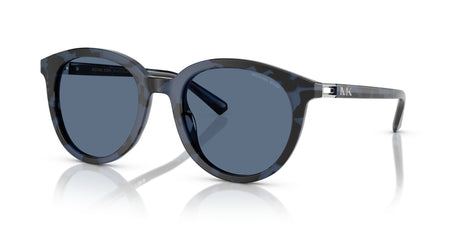 Michael Kors Big Bend 0MK2227 333380 53 Blue Tortoise/ Blue Solid