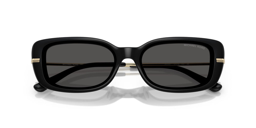 Michael Kors Capella 0MK2228D 300587 57 Black/ Dark Grey Solid