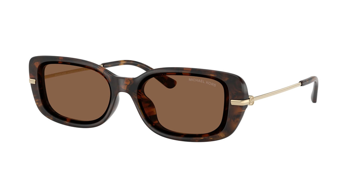 Michael Kors Capella 0MK2228D 30063G 57 Dark Tortoise/ Dark Brown Solid