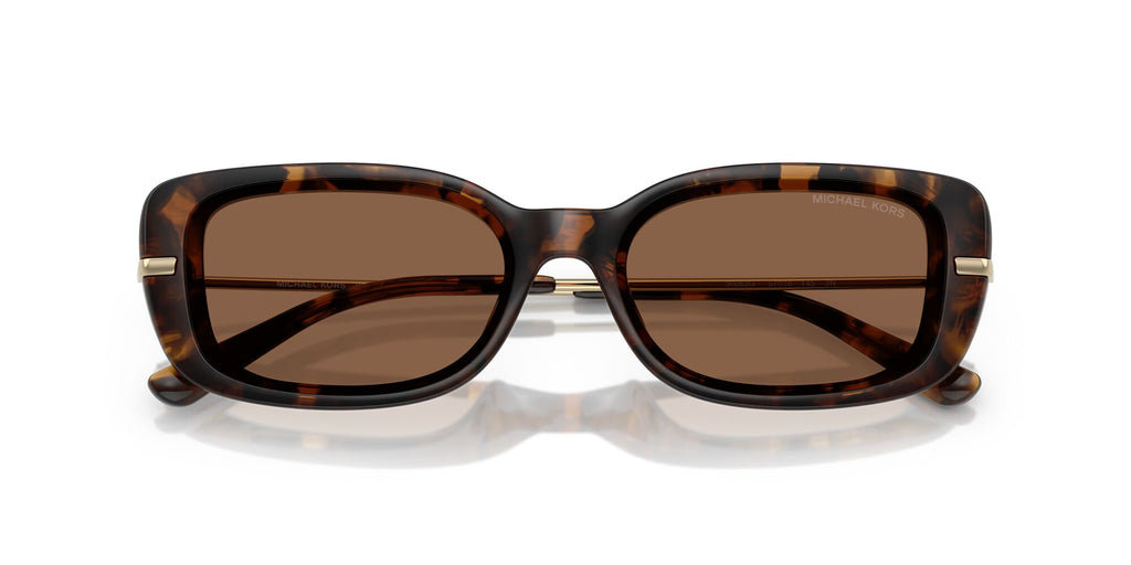 Michael Kors Capella 0MK2228D 30063G 57 Dark Tortoise/ Dark Brown Solid