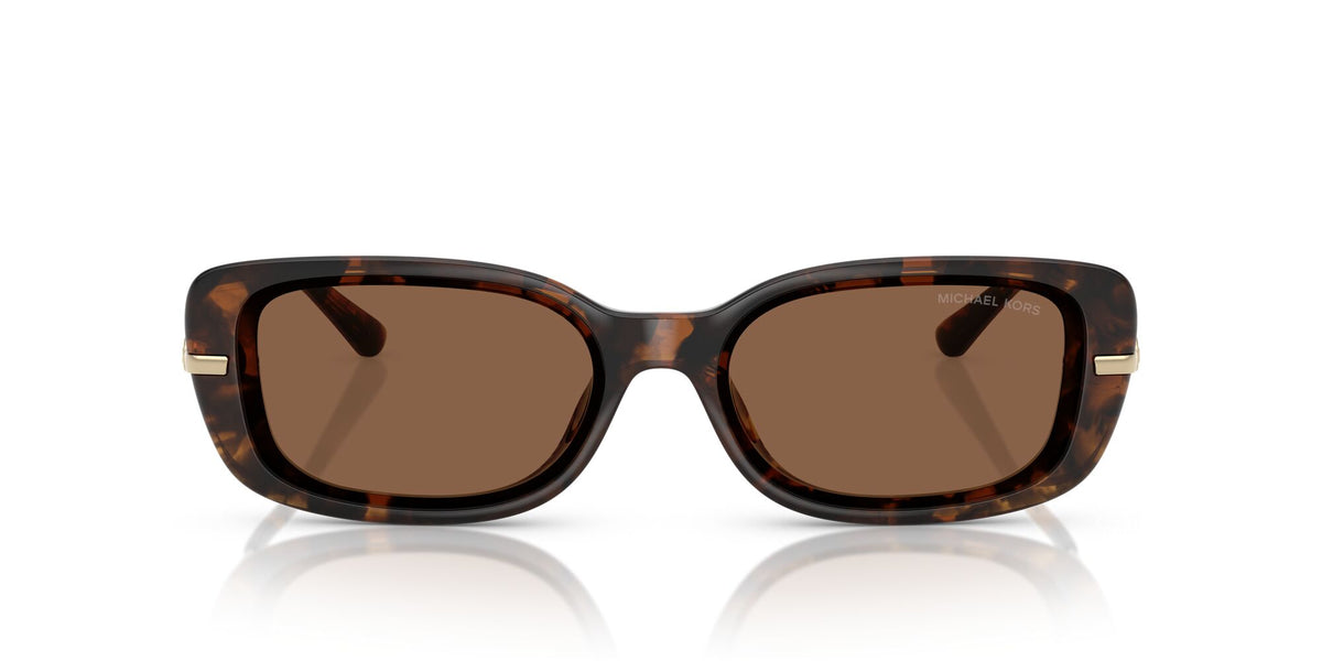 Michael Kors Capella 0MK2228D 30063G 57 Dark Tortoise/ Dark Brown Solid