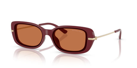 Michael Kors Capella 0MK2228D 400473 57 Deep Red/ Deep Red Solid