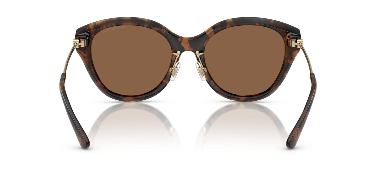Michael Kors Tianjin 0MK2229D 30063G 59 Dark Tortoise/ Dark Brown Solid