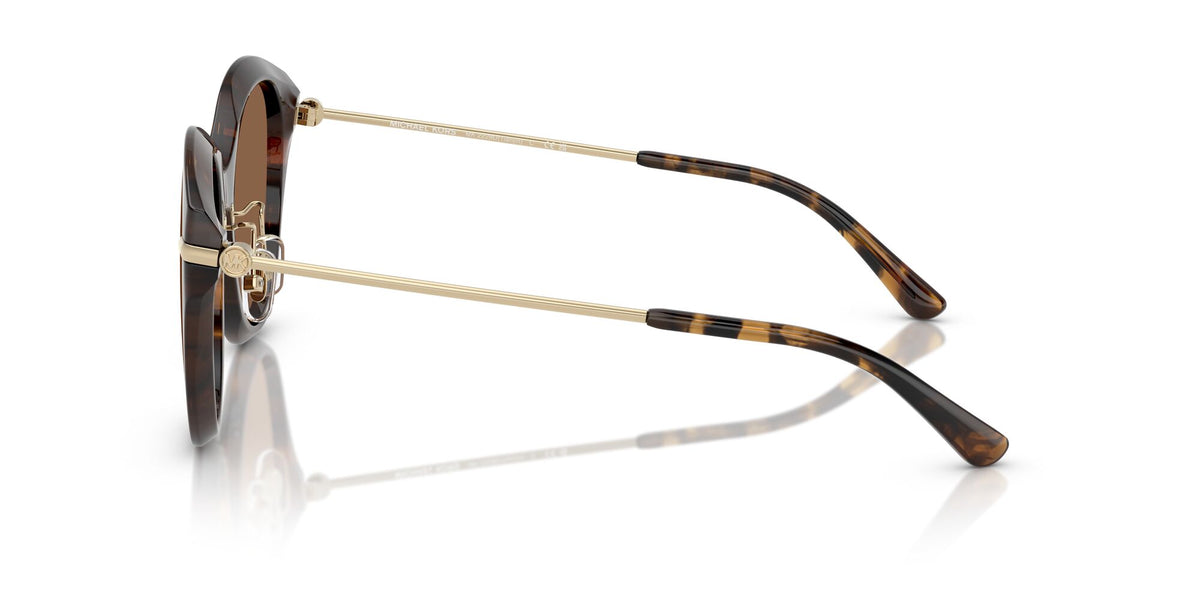 Michael Kors Tianjin 0MK2229D 30063G 59 Dark Tortoise/ Dark Brown Solid