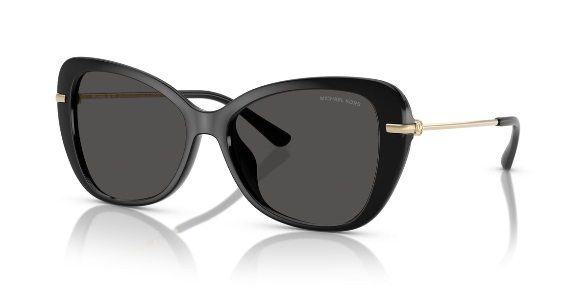Michael Kors Saint Croix 0MK2230U 300587 56 Black/ Dark Grey Solid