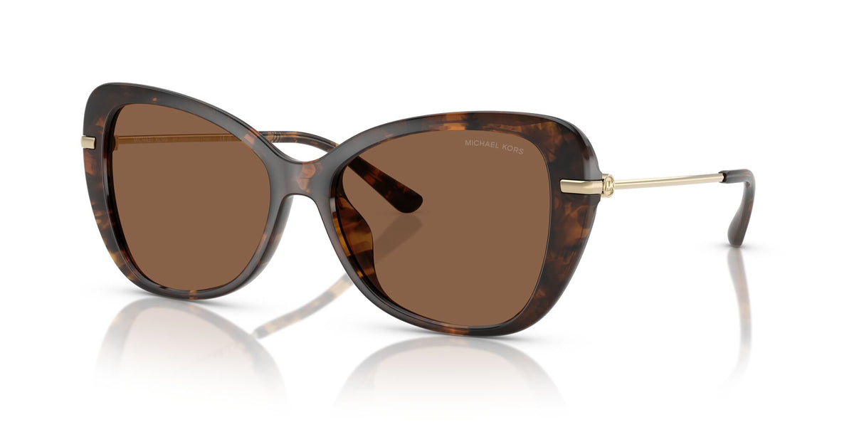 Michael Kors Saint Croix 0MK2230U 30063G 56 Dark Tortoise/ Dark Brown Solid