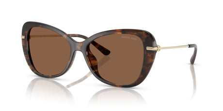 Michael Kors Saint Croix 0MK2230U 30063G 56 Dark Tortoise/ Dark Brown Solid