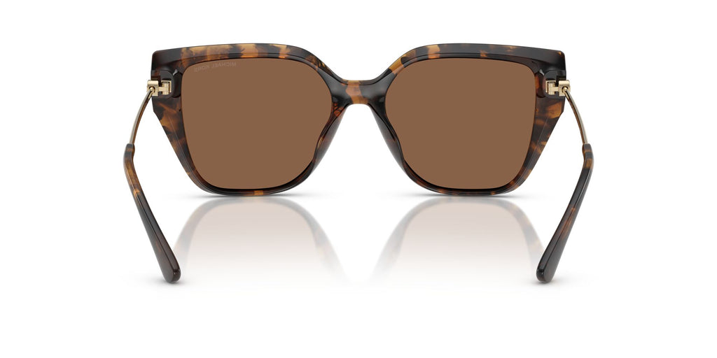 Michael Kors St. Barths 0MK2231U 30063G 54 Dark Tortoise/ Dark Brown Solid