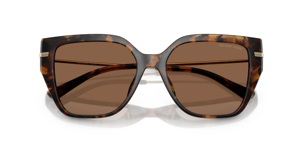 Michael Kors St. Barths 0MK2231U 30063G 54 Dark Tortoise/ Dark Brown Solid