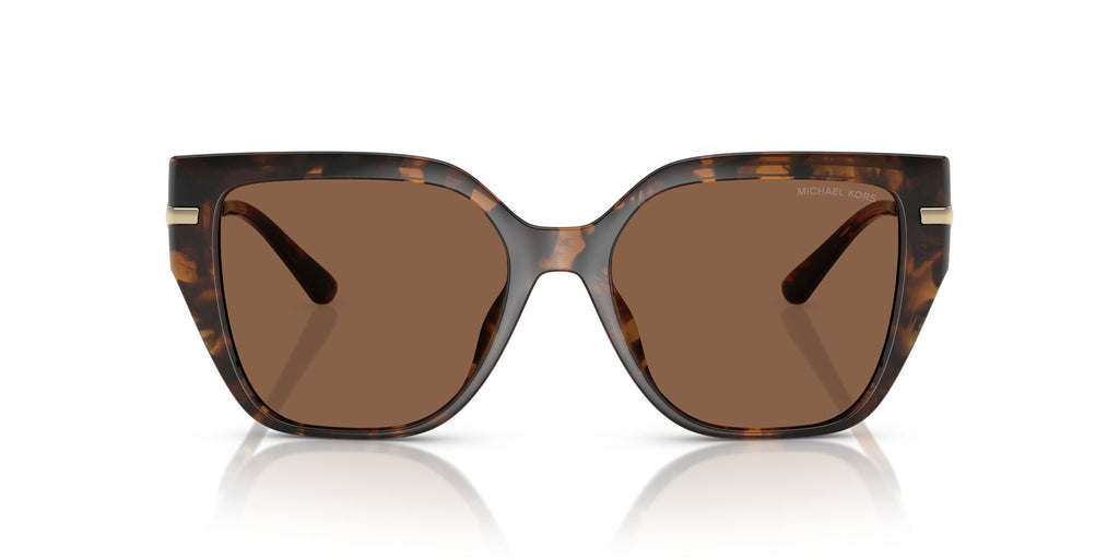 Michael Kors St. Barths 0MK2231U 30063G 54 Dark Tortoise/ Dark Brown Solid