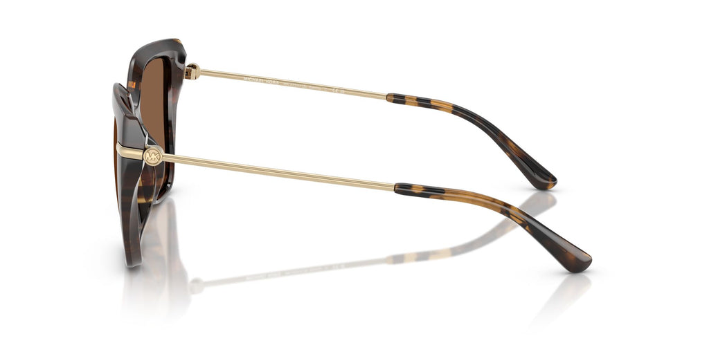 Michael Kors St. Barths 0MK2231U 30063G 54 Dark Tortoise/ Dark Brown Solid