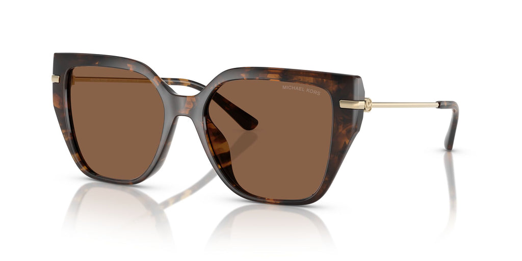 Michael Kors St. Barths 0MK2231U 30063G 54 Dark Tortoise/ Dark Brown Solid