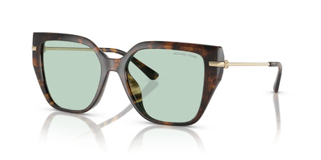 Michael Kors St. Barths 0MK2231U 3006M1 54 Dark Tortoise/ Green Solid Photochromic