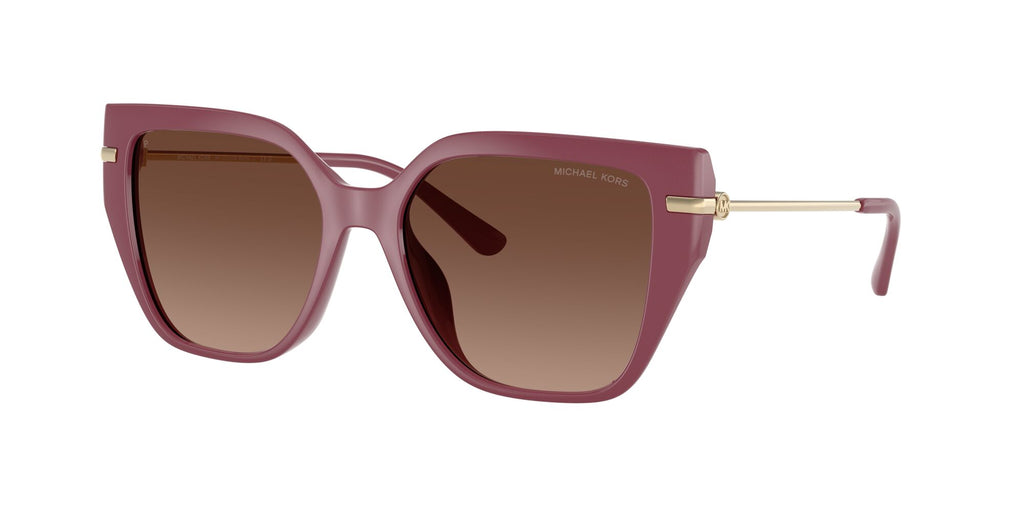 Michael Kors St. Barths 0MK2231U 3256T5 54 Mulberry/ Brown Gradient Polar