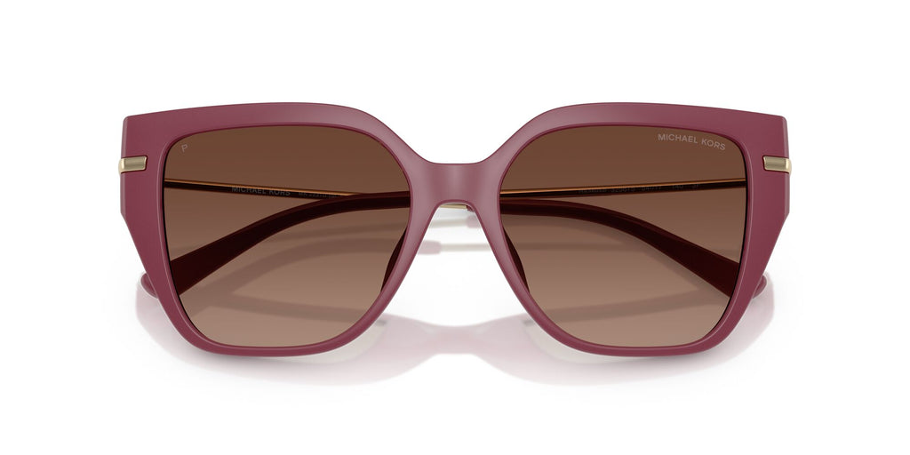 Michael Kors St. Barths 0MK2231U 3256T5 54 Mulberry/ Brown Gradient Polar