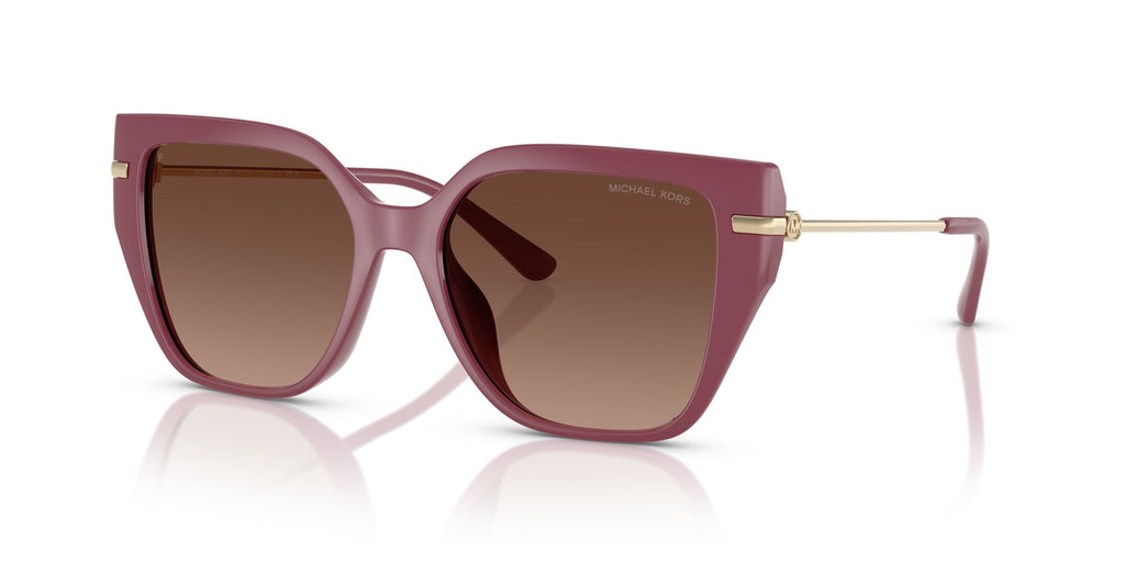 Michael Kors St. Barths 0MK2231U 3256T5 54 Mulberry/ Brown Gradient Polar