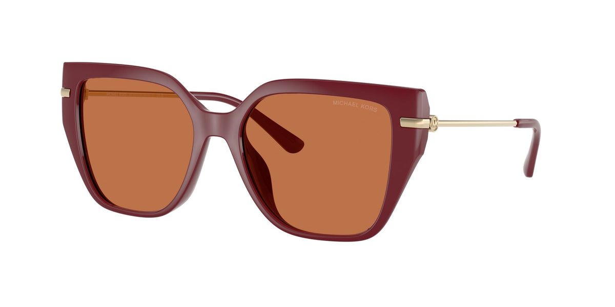 Michael Kors St. Barths 0MK2231U 400473 54 Deep Red/ Deep Red Solid