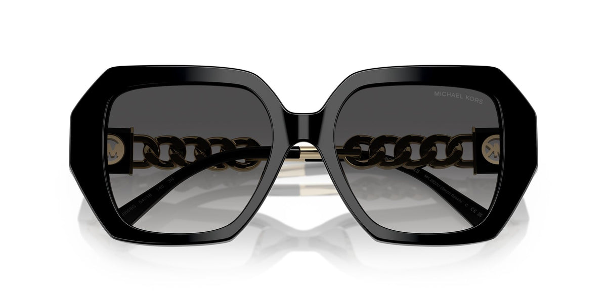 Michael Kors South Beach 0MK2232U 30058G 54 Black/ Dark Grey Gradient