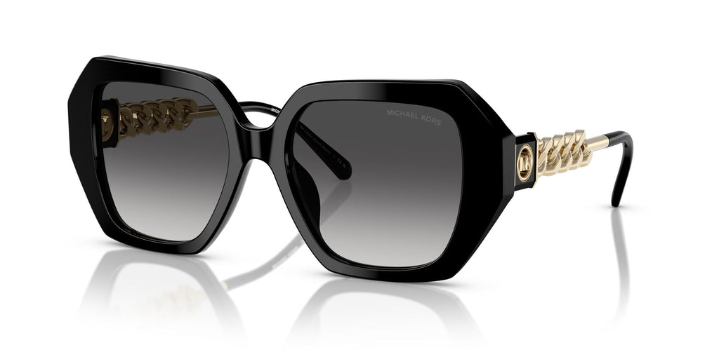 Michael Kors South Beach 0MK2232U 30058G 54 Black/ Dark Grey Gradient