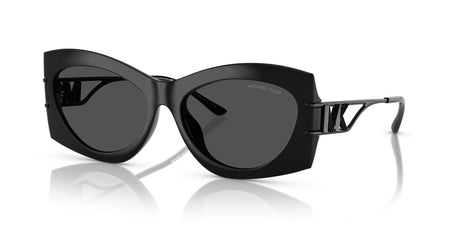 Michael Kors Navarra 0MK2235U 300587 57 Black/ Dark Grey Solid