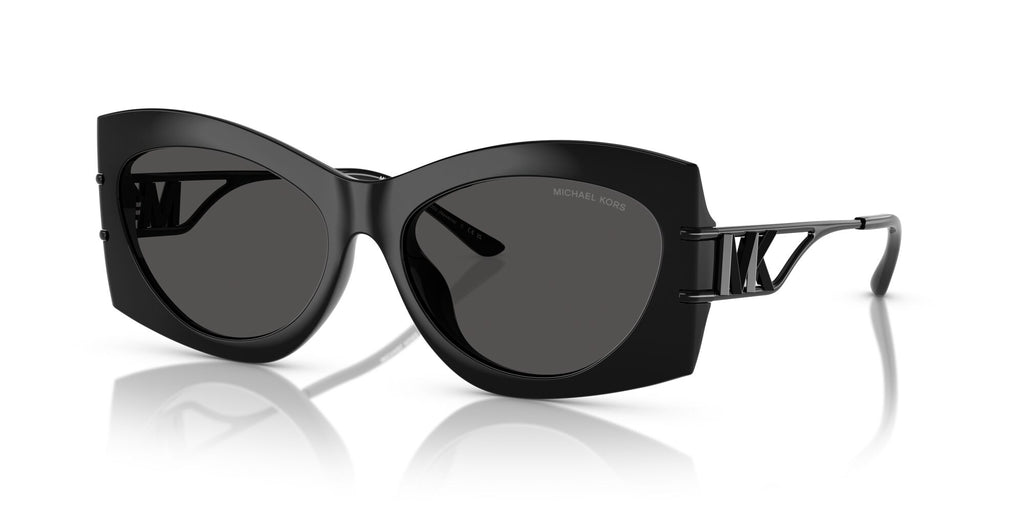 Michael Kors Navarra 0MK2235U 300587 57 Black/ Dark Grey Solid