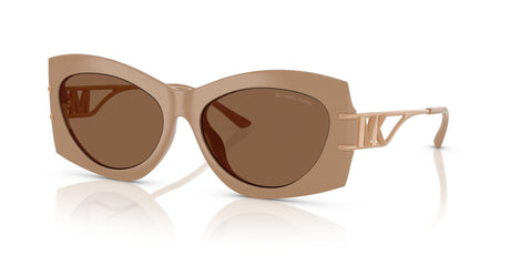 Michael Kors Navarra 0MK2235U 355573 57 Camel/ Brown Solid