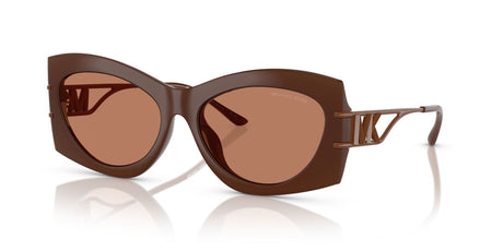 Michael Kors Navarra 0MK2235U 4008/3 57 Nutmeg/ Nutmeg Solid
