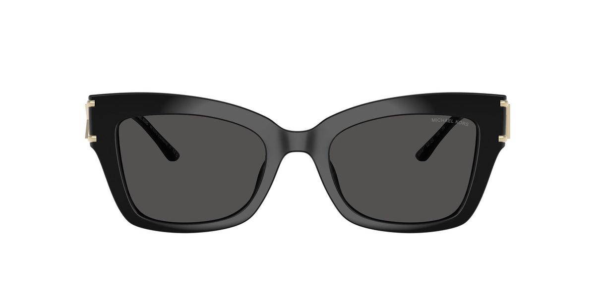 Michael Kors Cantabria 0MK2237U 300587 52 Black/ Dark Grey Solid - Blue Star Eyewear