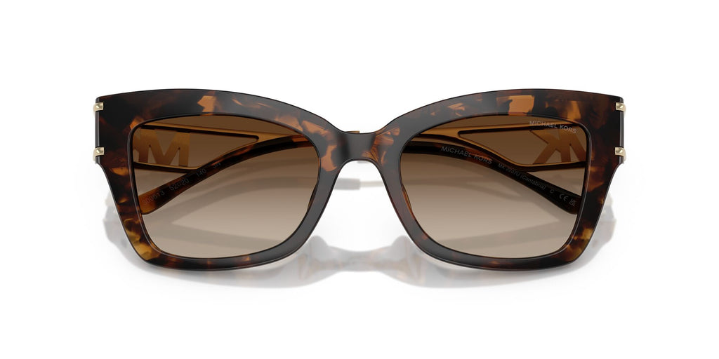 Michael Kors Cantabria 0MK2237U 300613 52 Dark Tortoise/ Brown Gradient