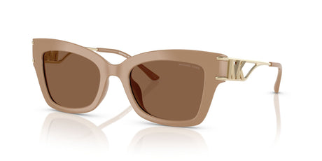 Michael Kors Cantabria 0MK2237U 35553G 52 Camel/ Brown Solid