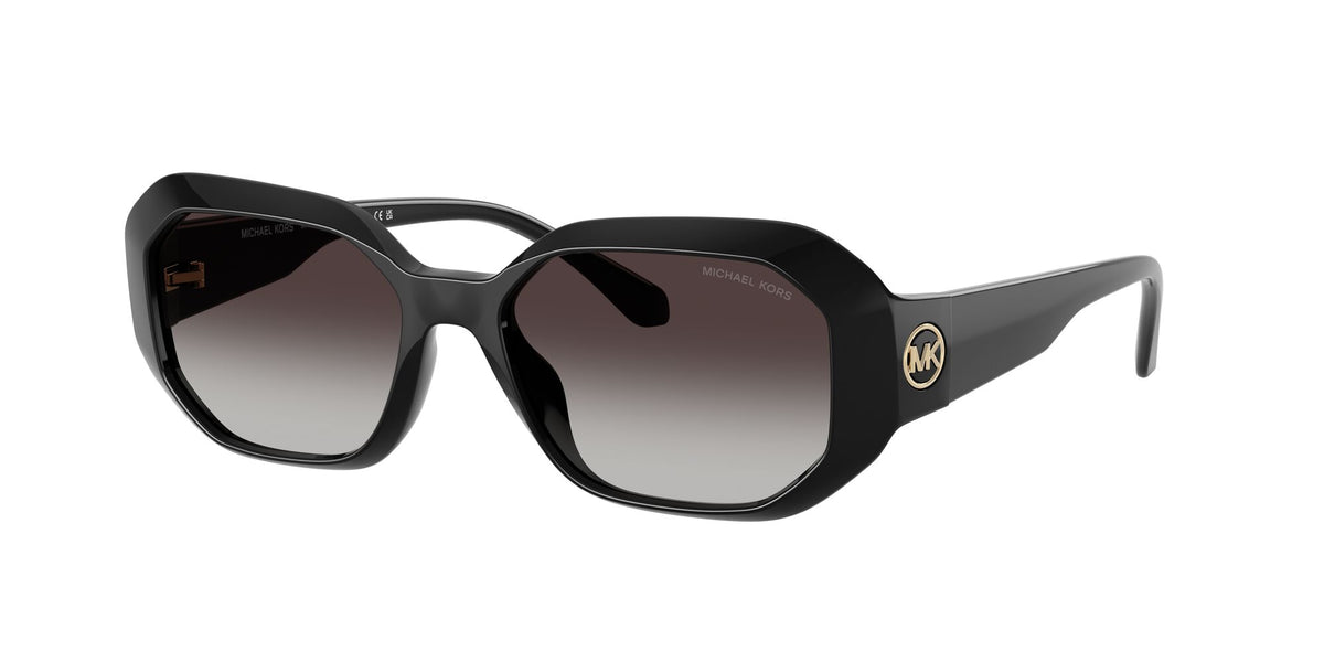 Michael Kors Siesta Key MK2240U 30058G 54 Black / Dark Grey Gradient
