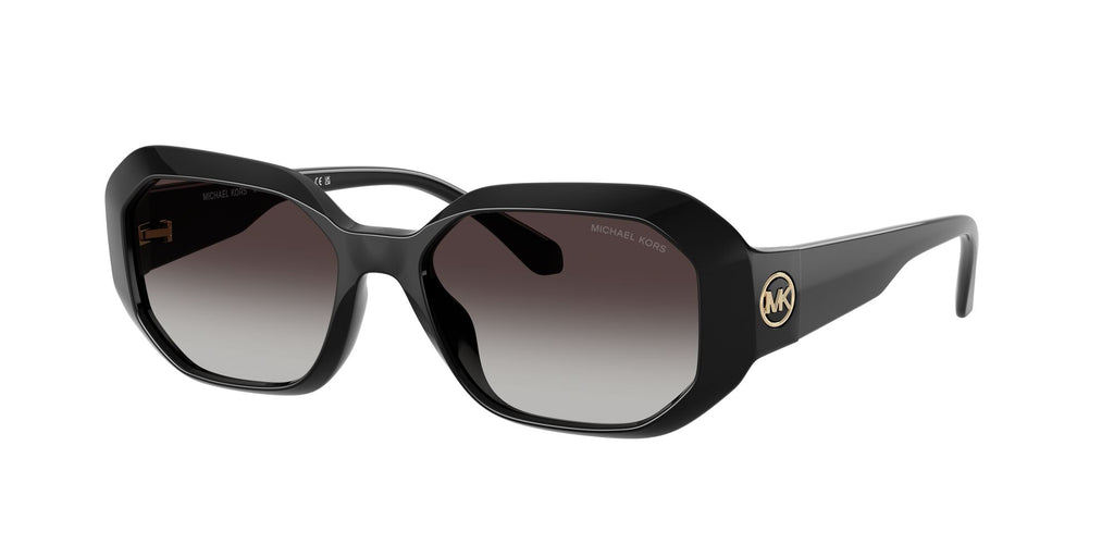 Michael Kors Siesta Key MK2240U 30058G 54 Black / Dark Grey Gradient