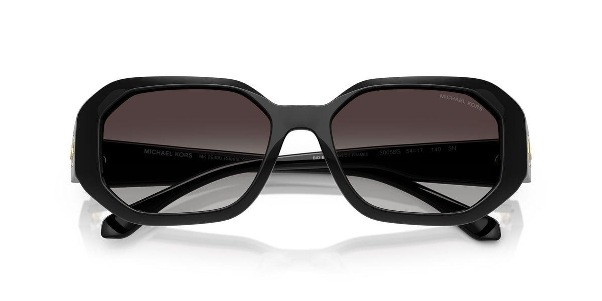 Michael Kors Siesta Key MK2240U 30058G 54 Black / Dark Grey Gradient